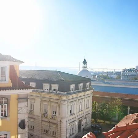 Cais Sodre Aptm With Amazing View * Lissabon