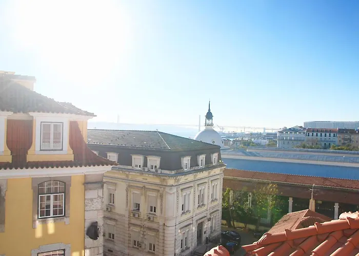 Cais Sodre Aptm With Amazing View * Lisboa